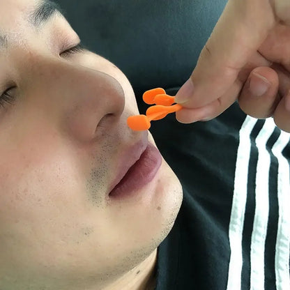 Silicone Anti-Snoring Corrector Mini Stop Snoring Device Silicone