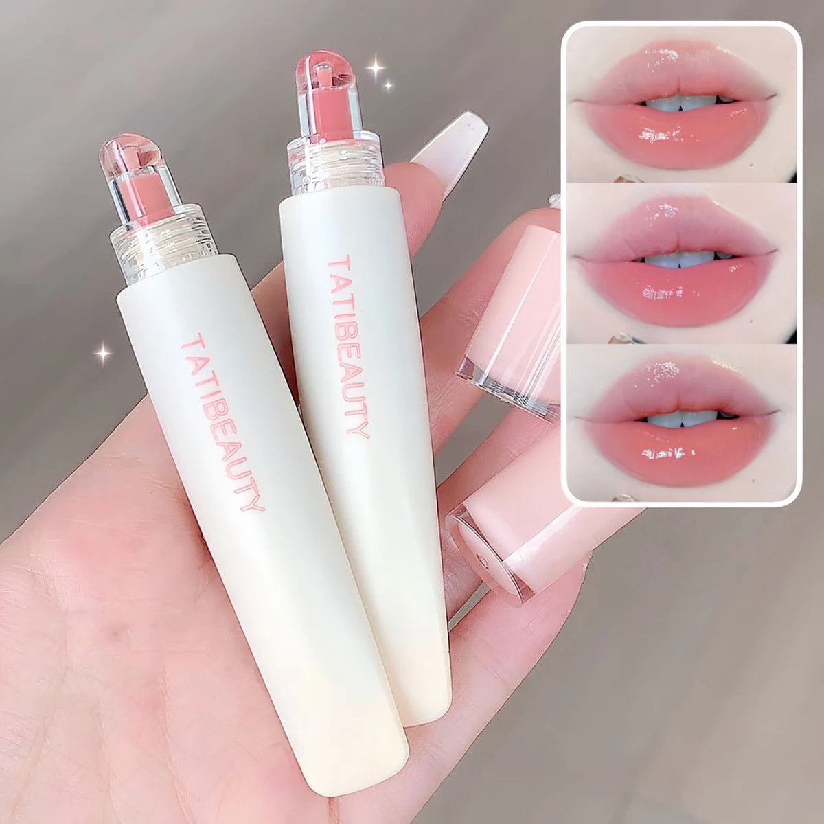 TATIBEAUTY Lip Jelly Essence Hydrating Lipstick Lip Gloss Lip Gloss