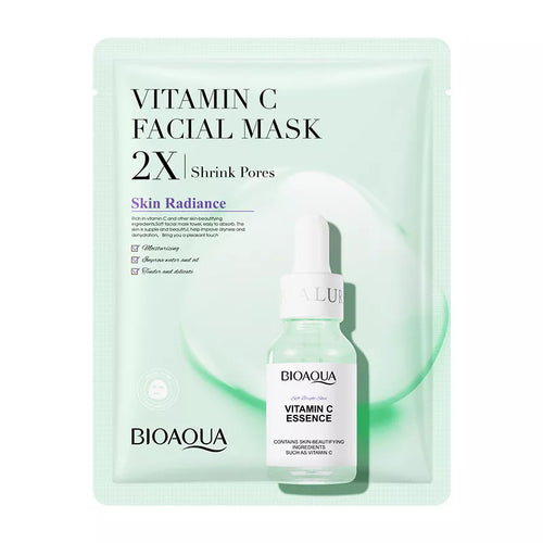 20pcs BIOAQUA Centella Collagen Face Mask Moisturizing Refreshing