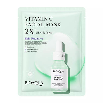 20pcs BIOAQUA Centella Collagen Face Mask Moisturizing Refreshing