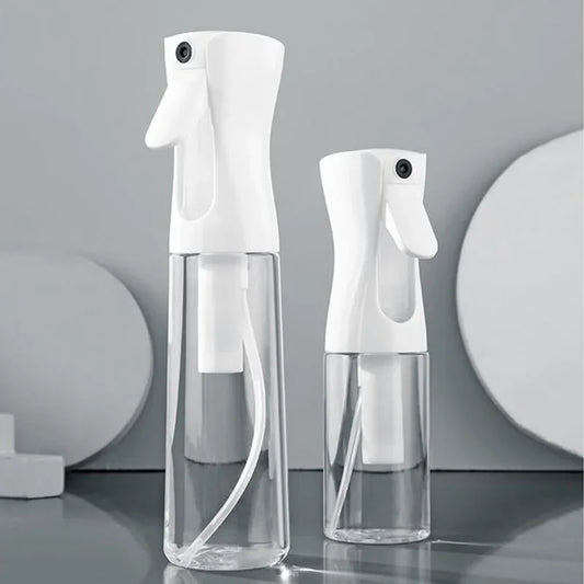 500/300/200ml Hair Spray Bottle Refillable Bottles Continuous Mist