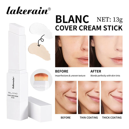 Lakerain Color Changing Foundation Stick Full Coverage Matte Finish