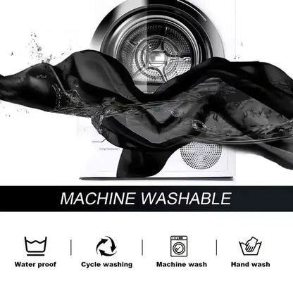Men's Beard Shaving Apron - Cleaning Bib for Hairdressers and Shavers