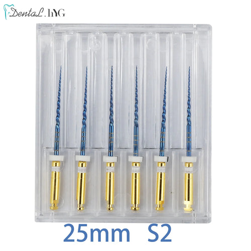 Dental SX-F3 Blue Files Nitinol Rotary Universal Engine Endodontic