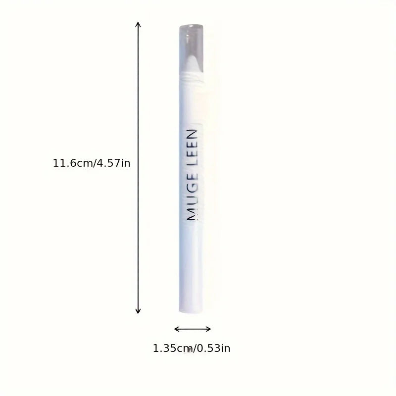 1pc Shimmering Highlight Stick, Glitter White Eyeshadow Pencil for