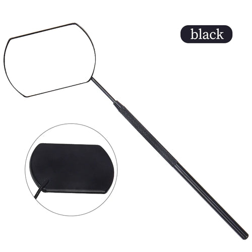 Eyelash Mirror Grafting Lash Magnifying Beauty Long Handle For
