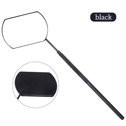 Eyelash Mirror Grafting Lash Magnifying Beauty Long Handle For