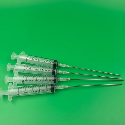 4pcs Add The Ink Tool 10ML Syringe Inkjet For Epson Canon Brother Hp