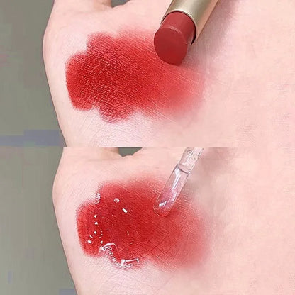 Bee Lip Oil Water-shine Glass Transparent Lip Honey Dry Repair Lip