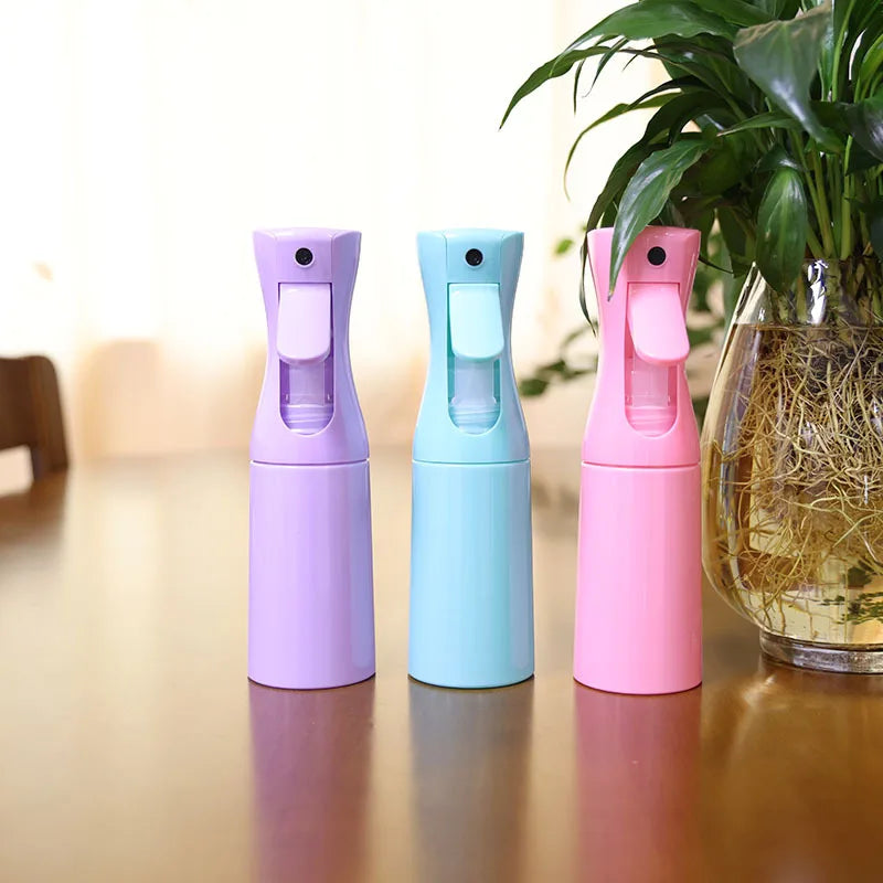 200/300/500ml Continuous Spray Refillable Bottle for Hair Salon 、Daily