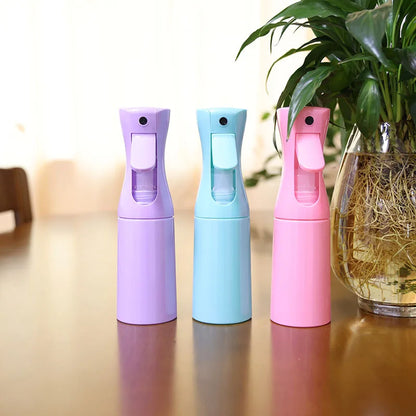 200/300/500ml Continuous Spray Refillable Bottle for Hair Salon 、Daily