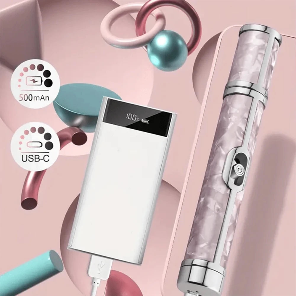 LINMANDA Electric Nail File Set Nails 4 Speeds Cordless Acrylic Nail