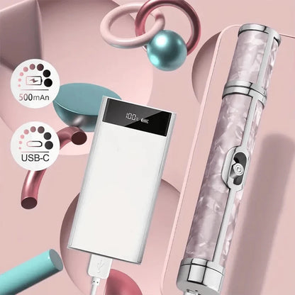 LINMANDA Electric Nail File Set Nails 4 Speeds Cordless Acrylic Nail