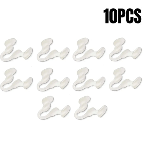2/4/6/8/10Pcs Nose Clip Anti Snoring Soft Nasal Dilator Stop Snore