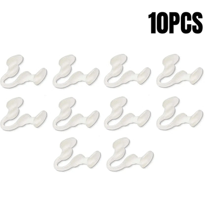 2/4/6/8/10Pcs Nose Clip Anti Snoring Soft Nasal Dilator Stop Snore
