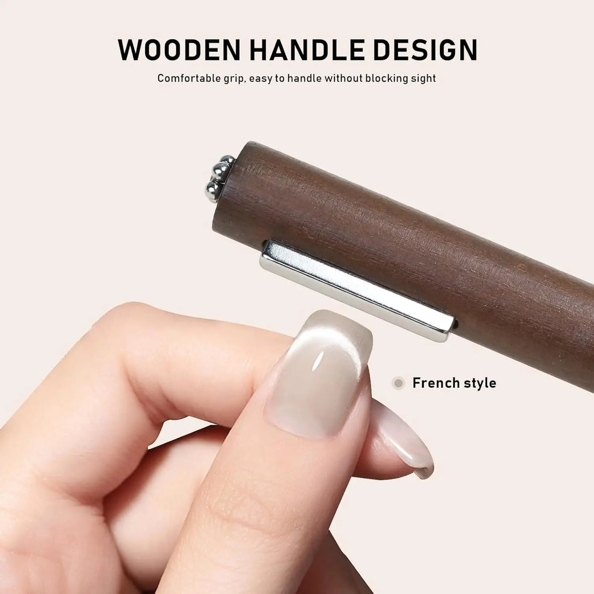 YIKOOLIN 3 IN 1 Multi-function Cat Eye Magnet For Nail Art Design