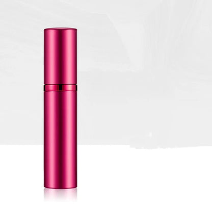 5ml Mini Aluminum Spray Alcochol Empty Refillable Bottle Portable