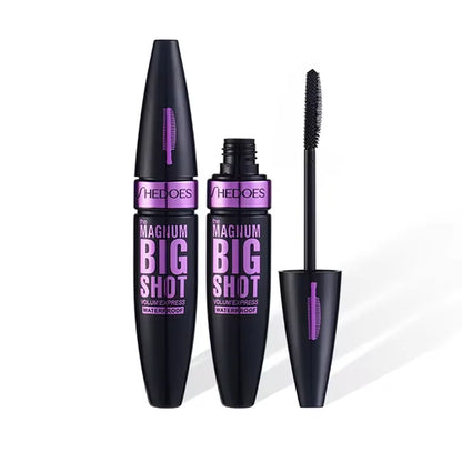 Thick, elongating, waterproof, sweat-proof, non-smudged, long-lasting