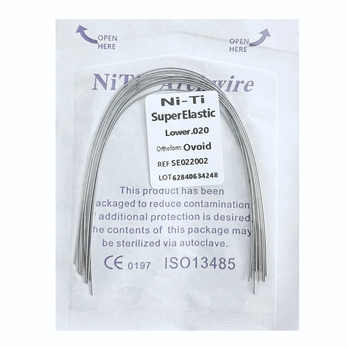 10pcs/Pack Dental Orthodontic Lingual Button Bottom Bondable Metal