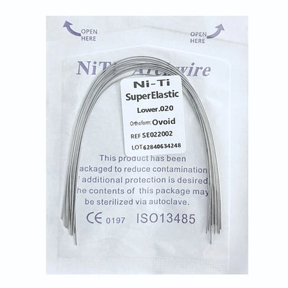 10pcs/Pack Dental Orthodontic Lingual Button Bottom Bondable Metal