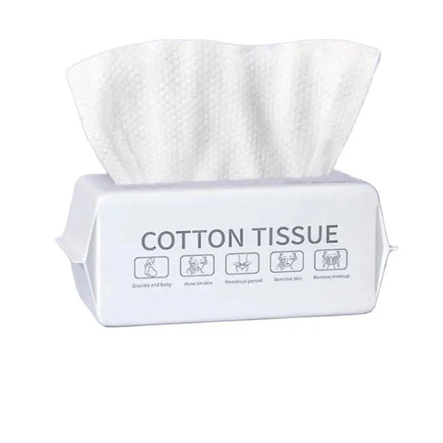 100pcs Disposable Face Wash Towel Extractable Cotton Soft Towel Cotton