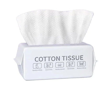 100pcs Disposable Face Wash Towel Extractable Cotton Soft Towel Cotton