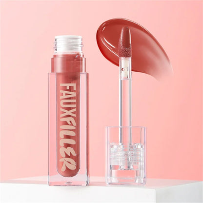 Huda Beauty Blush Filter Soft Glow Liquid Blush Shiny Lip Gloss