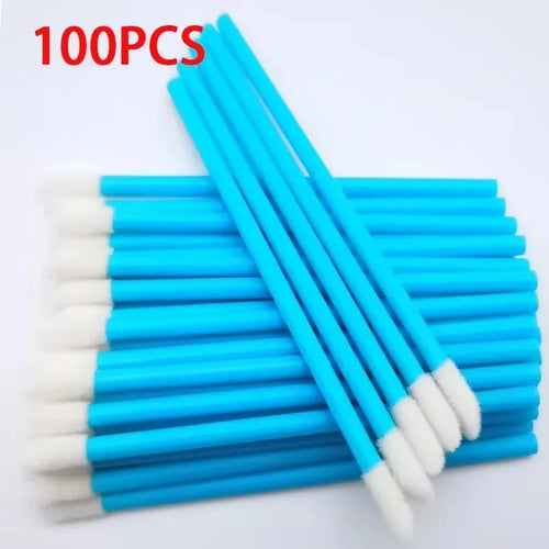 100Pcs  Lipstick Wands Set Cosmetic Makeups Tools Make Up Brushes Lash