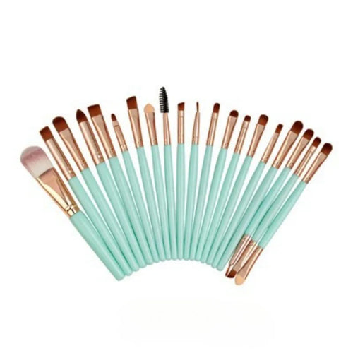 20pcs Eye brush Complete eyeshadow Brush Beauty Tool Explosive neutral