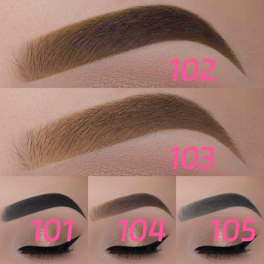 2 in1 Eyebrow pencil professional Cosmetics makeup for women 5 Colors