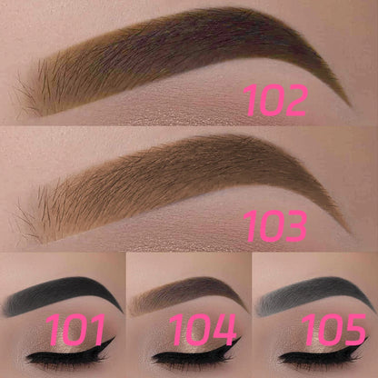 2 in1 Eyebrow pencil professional Cosmetics makeup for women 5 Colors