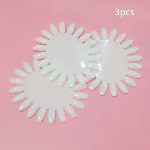 80/50/20pcs Nail Display Sticks Nail Swatch False Nail Tips Nail Gel