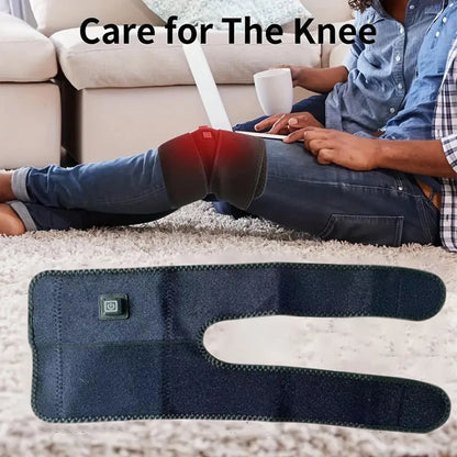 Electric Knee Pads USB Charging for Autumn and Winter Cold Protection