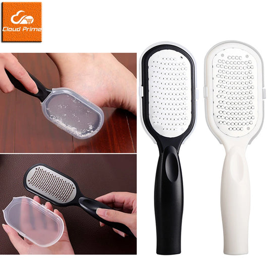 Pedicure Rasp Reusable Stainless Steel Exfoliating Tool Foot Callus