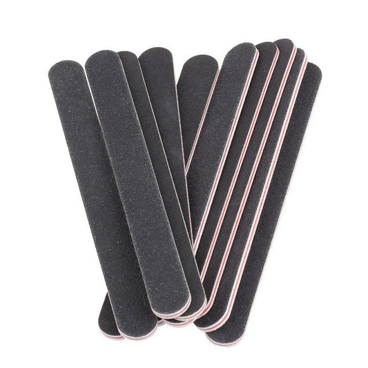 5Pcs Emery Board Nail Files, Straight Sandpaper Files for Nail Art DIY