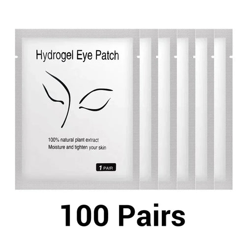 100pairs eye patches eyelash extension under eyelashes fake lashes