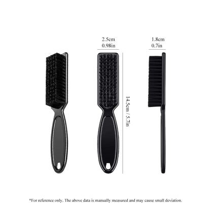 Barber Neck Duster Brush Sets Plastic Handle Hairdressing Soft Hair