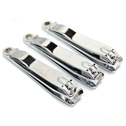 Nail Clippers Stainless Steel Sharpest Nail Cutter Duty Curved Edge