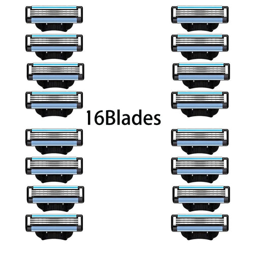 Three-layer Blade Manual Shaver Razor Blade Manual 3-layer Shaving