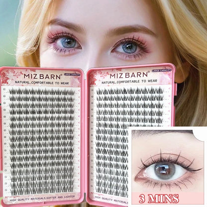 MIZBARN 32Rows Eyeslashes Extension Personal Professional Individual