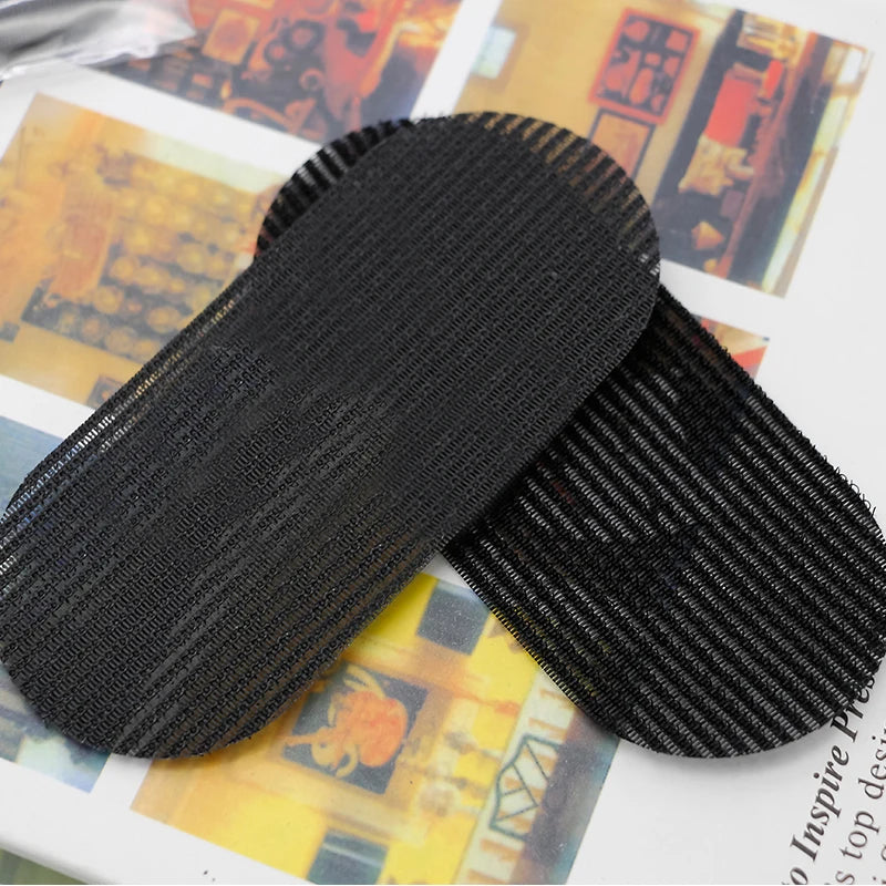 2/4PCS Hair Gripper Sticker Hairdressing Magic Nylon Barber Grippers