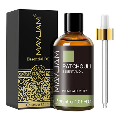 MAYJAM 1PCS 30ML Aromatherapy Essential Oil Lavender Vanilla Jasmine