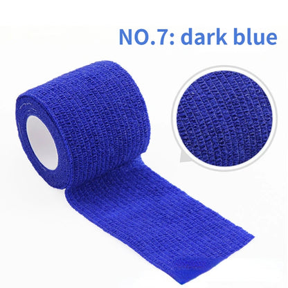 Sports Bandage Elastic Elastoplast Self Adhesive Tape Protect Wrist