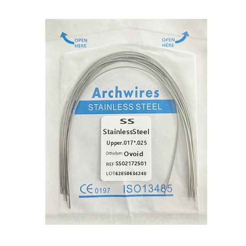 10pcs/Pack Dental Orthodontic Lingual Button Bottom Bondable Metal