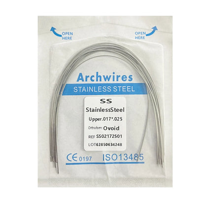 10pcs/Pack Dental Orthodontic Lingual Button Bottom Bondable Metal