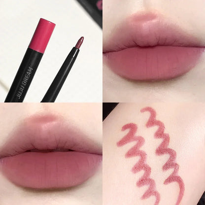 Lip liner, lip brush, lip pencil, one-piece outline, three-dimensional