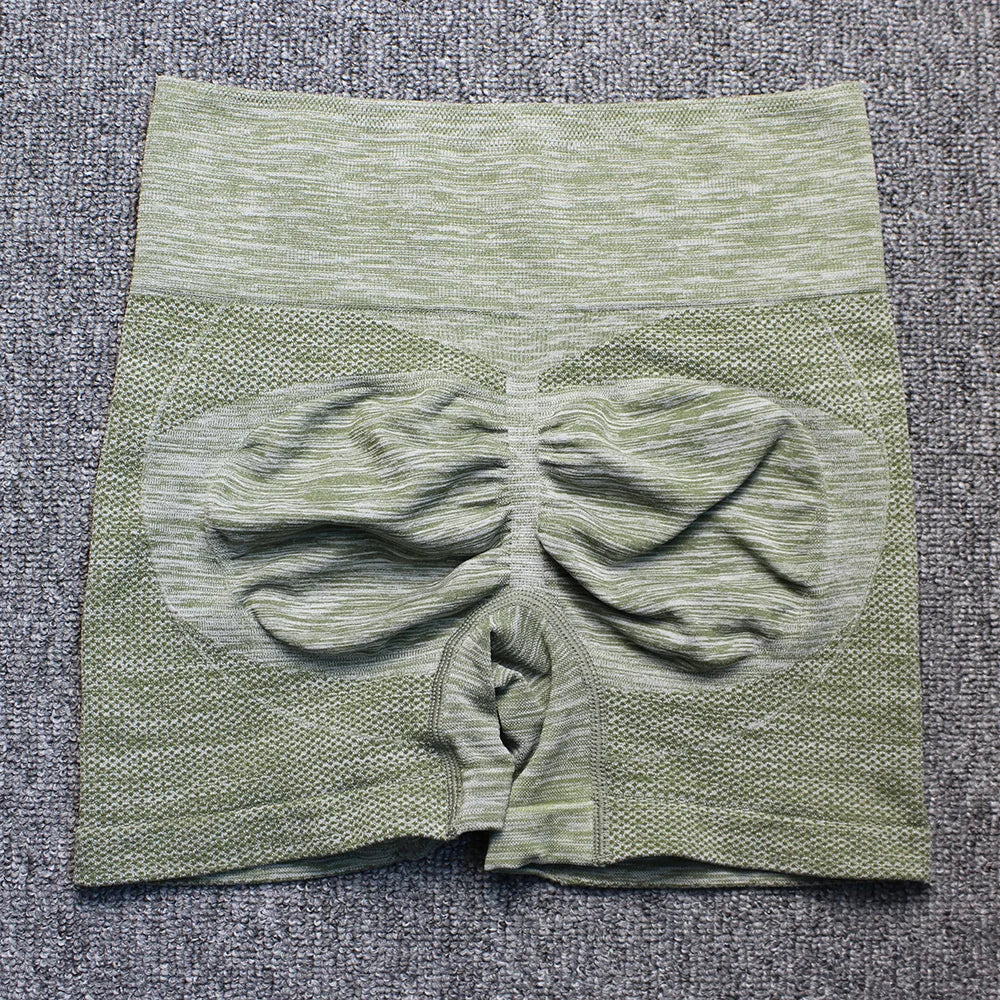 High Elasticity Women's Gym Shorts for Yoga and Fitness