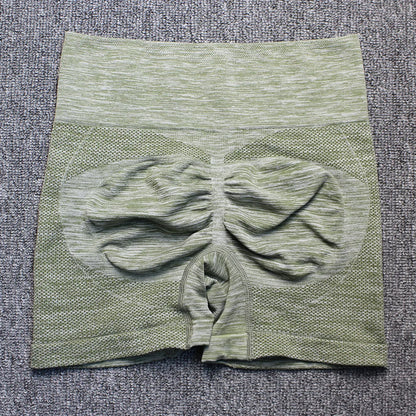 High Elasticity Women's Gym Shorts for Yoga and Fitness