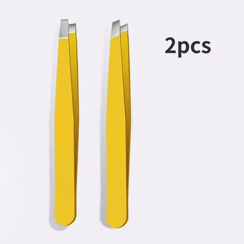 2/4pcs Eyebrow Tweezers Set Professional Tweezers For EyebrowsGreat