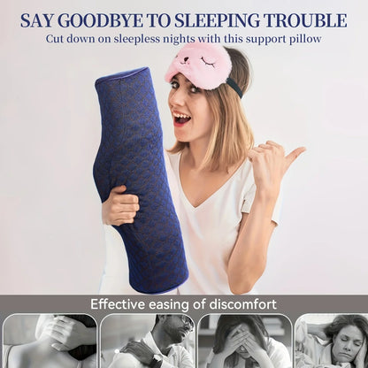 1pc Cervical Support Pillow - Comfortable, Durable, Ergonomic Neck